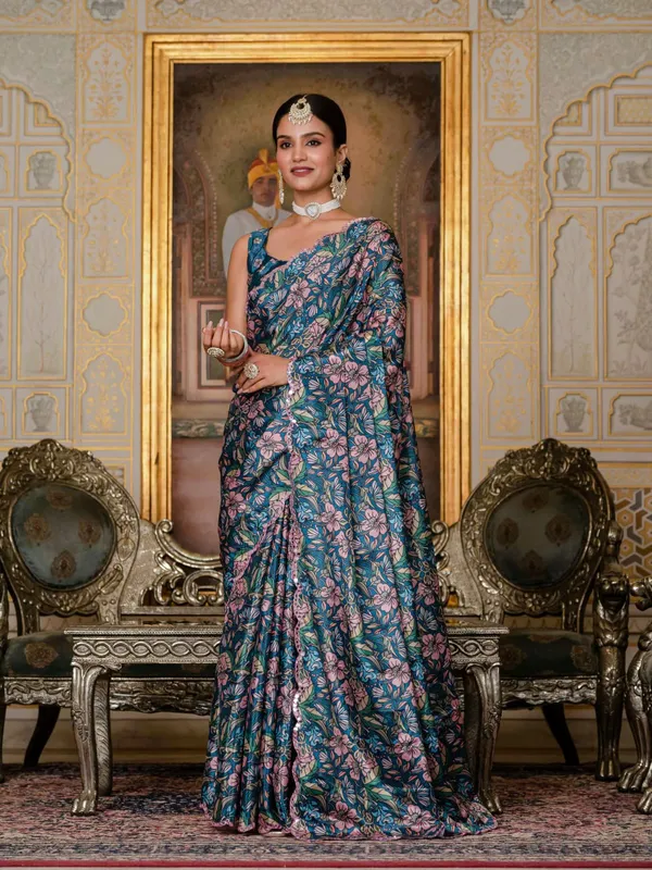 Ready_To_Wear_Saree_With_Unstitched_Blouse