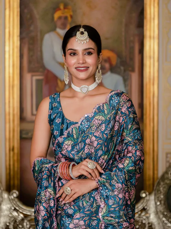 Ready_To_Wear_Saree_With_Unstitched_Blouse