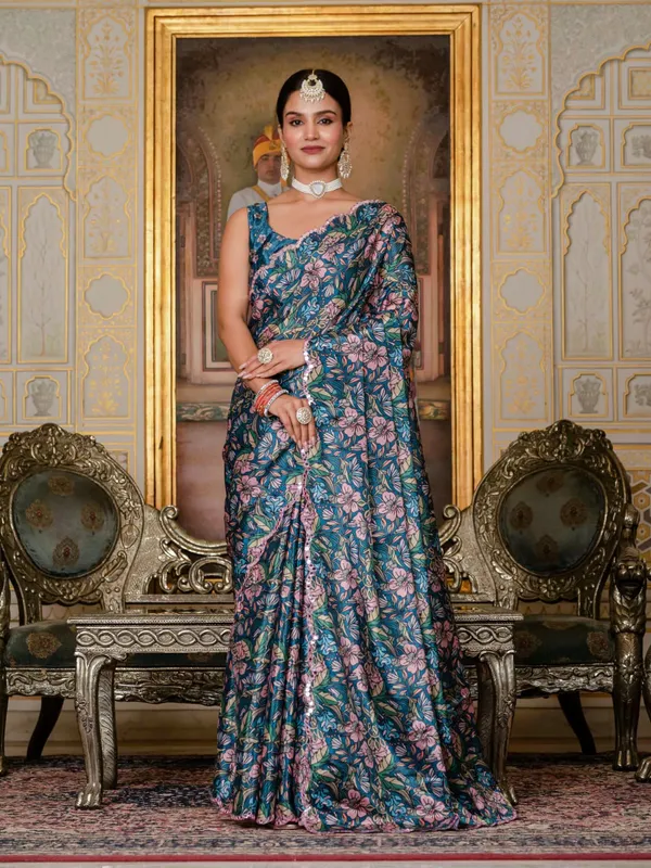 Ready_To_Wear_Saree_With_Unstitched_Blouse