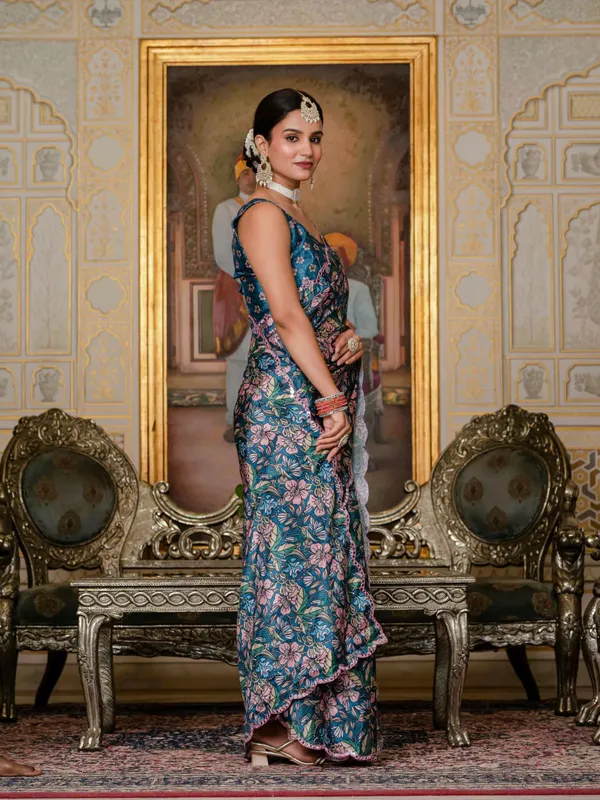 Ready_To_Wear_Saree_With_Unstitched_Blouse