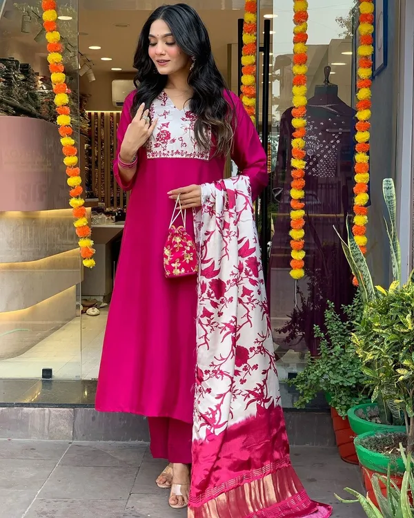 Pink_Pure_Cotton_Kurta_Set_For_Women