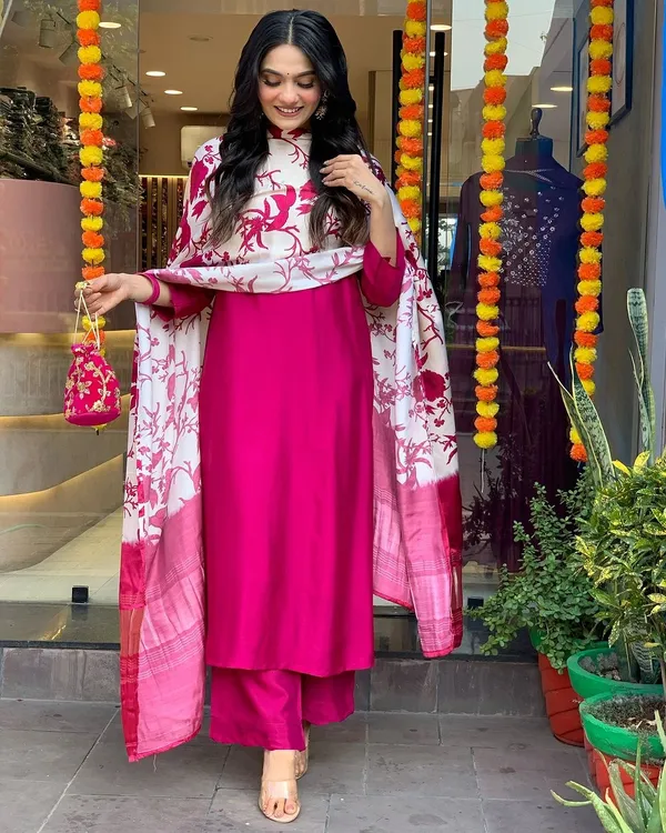 Pink_Pure_Cotton_Kurta_Set_For_Women