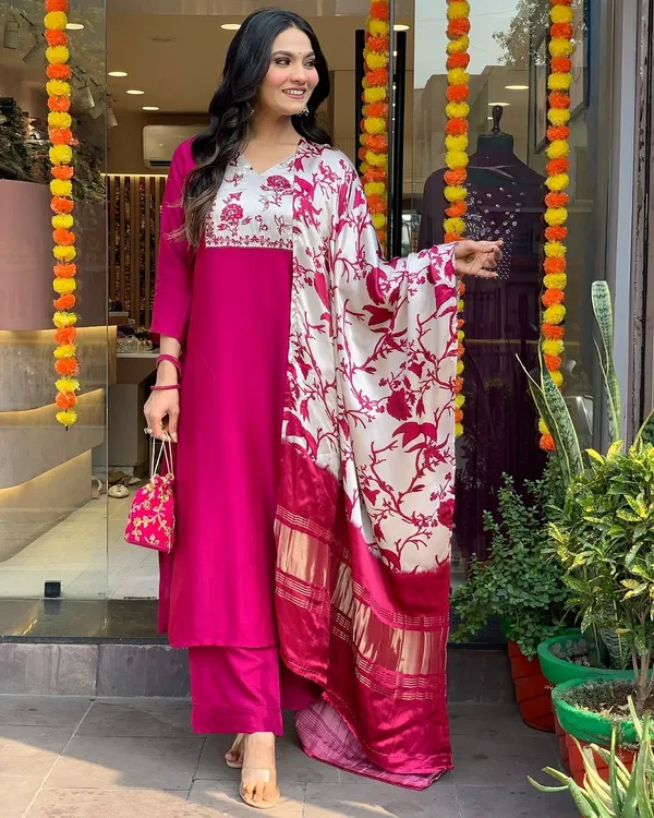 Pink_Pure_Cotton_Kurta_Set_For_Women
