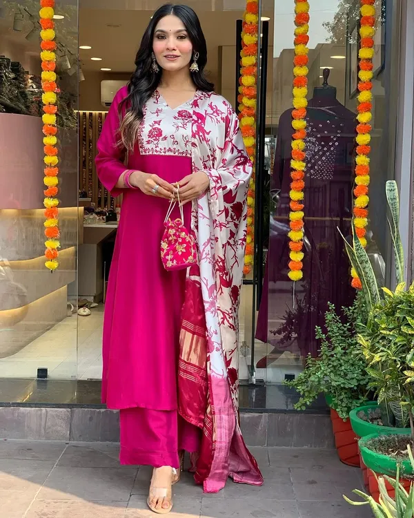 Pink_Pure_Cotton_Kurta_Set_For_Women