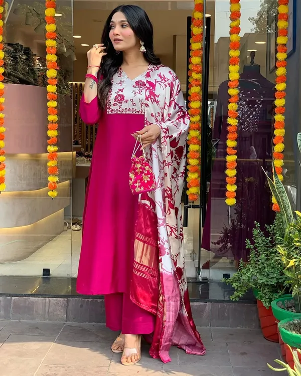 Pink_Pure_Cotton_Kurta_Set_For_Women
