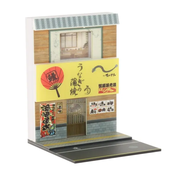 1:64_Scale_Diorama_Display_Garage_–_Miniature_Street_Showroom_for_Diecast_Cars_|_Compatible_with_Hot_Wheels_&_Matchbox_|_Collectible_Display_Case