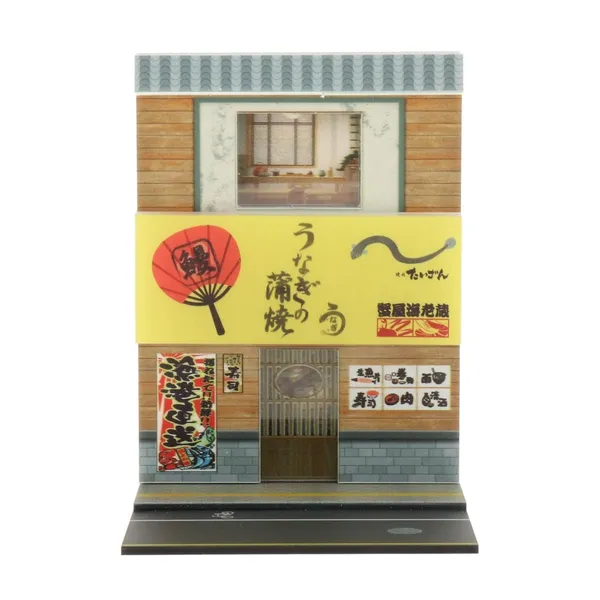 1:64_Scale_Diorama_Display_Garage_–_Miniature_Street_Showroom_for_Diecast_Cars_|_Compatible_with_Hot_Wheels_&_Matchbox_|_Collectible_Display_Case