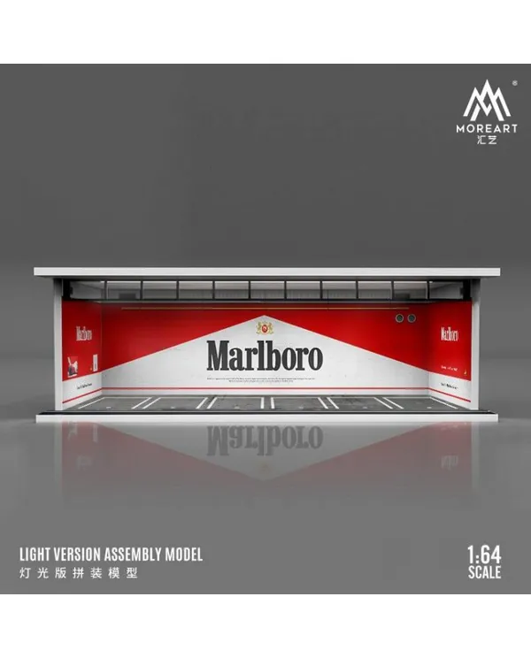 1:64_Scale_Model_Car_Diorama_Display_–_Miniature_Car_Parking_Garage_&_Showroom