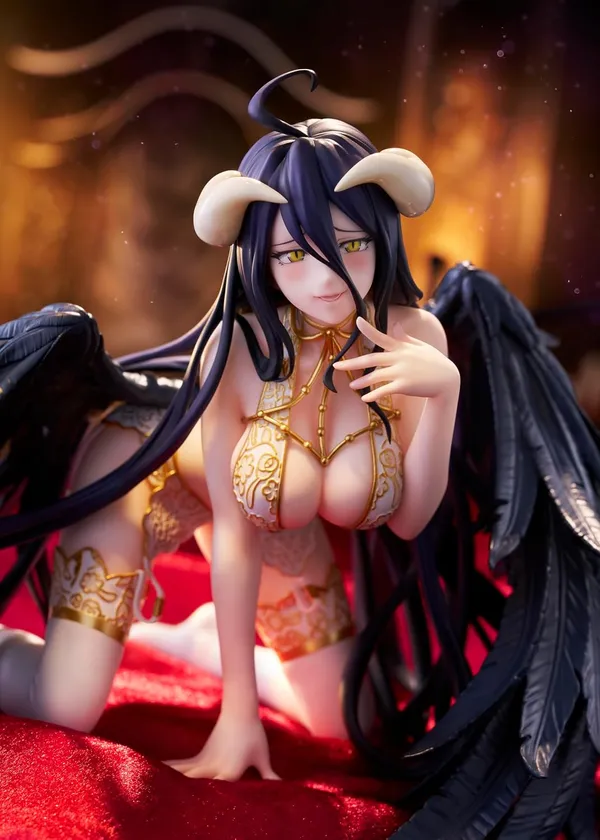 Albedo_Lingerie_Version_Premium_Figure_–_1:7_Scale_|_Overlord_Anime_Collectible_Statue_(15.4_CM)