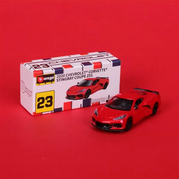 Bburago_2020_Chevrolet_Corvette_Stingray_Coupe_Z51_Red_Diecast_Model_Car_–_1:64_Scale_Collectible