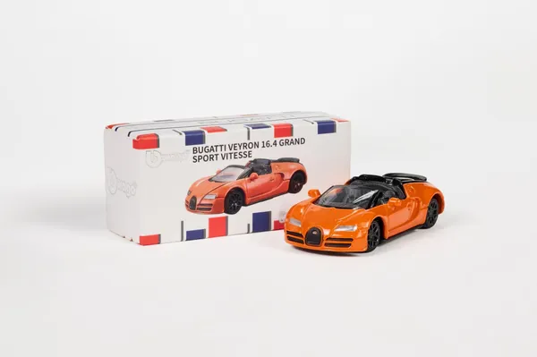 Bburago_Bugatti_Veyron_16.4_Grand_Sport_Vitesse_Orange_1:64_Diecast_Model_Car_–_Collectible