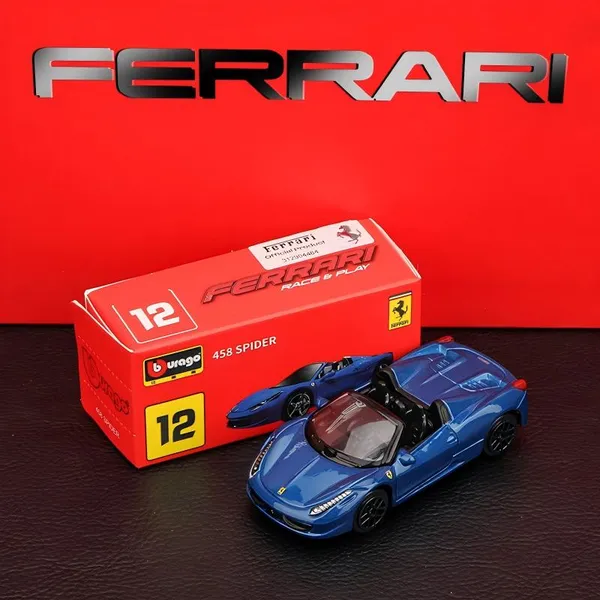 Bburago_Ferrari_458_Spider_Blue_Diecast_Model_Car_–_1:64_Scale_Collectible