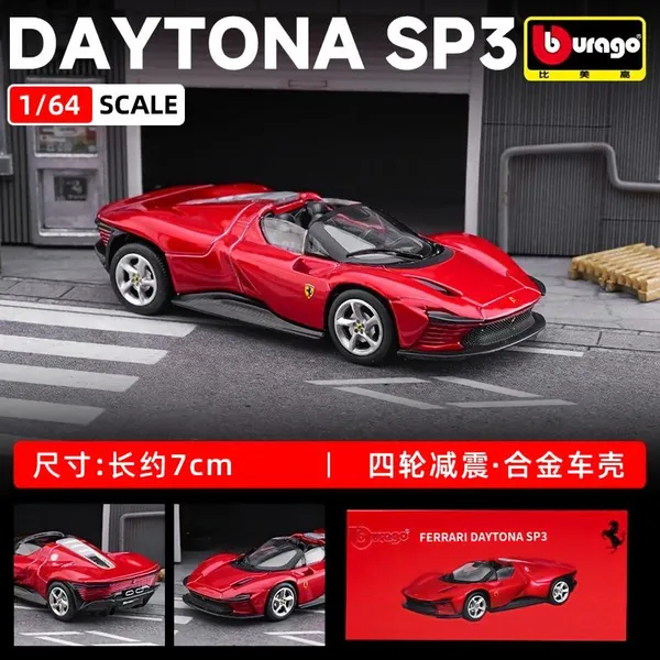 Bburago_Ferrari_Daytona_SP3_Red_1:64_Diecast_Scale_Model_Car_–_Official_Licensed_Collectible