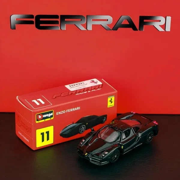 Bburago_Ferrari_Enzo_Ferrari_Black_1:64_Diecast_Model_Car_–_Collectible_Scale_Model