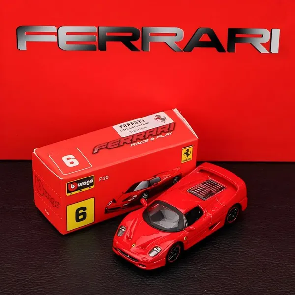 Bburago_Ferrari_F50_Red_Diecast_Model_Car_–_1:64_Scale_Collectible