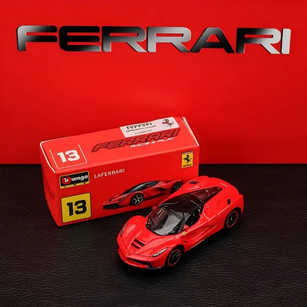 Bburago_Ferrari_LaFerrari_Red_Diecast_Model_Car_–_1:64_Scale_Collectible