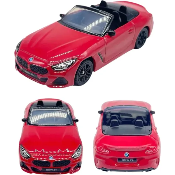CCA_BMW_Z4_M40i_1:64_Scale_Die-Cast_Model_Car_|_Premium_Metal_Alloy_Convertible_Sports_Car_|_Detailed_BMW_Roadster_with_Free-Rolling_Wheels_|_Collectible_Model_for_Car_Enthusiasts