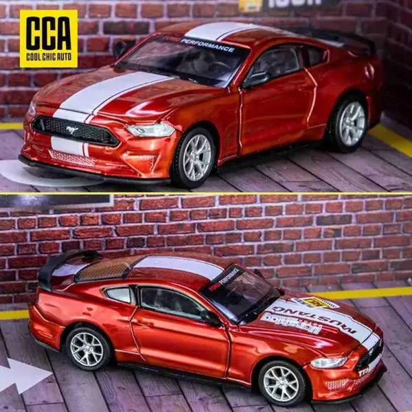 CCA_Ford_Mustang_GT_2018_1:42_Scale_Die-Cast_Model_Car,_DIY_Car_Tuning_Kit_with_Interchangeable_Parts,_Premium_Collectible_Toy_for_Car_Enthusiasts