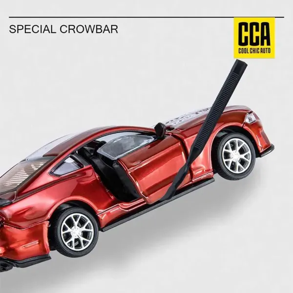 CCA_Ford_Mustang_GT_2018_1:42_Scale_Die-Cast_Model_Car,_DIY_Car_Tuning_Kit_with_Interchangeable_Parts,_Premium_Collectible_Toy_for_Car_Enthusiasts
