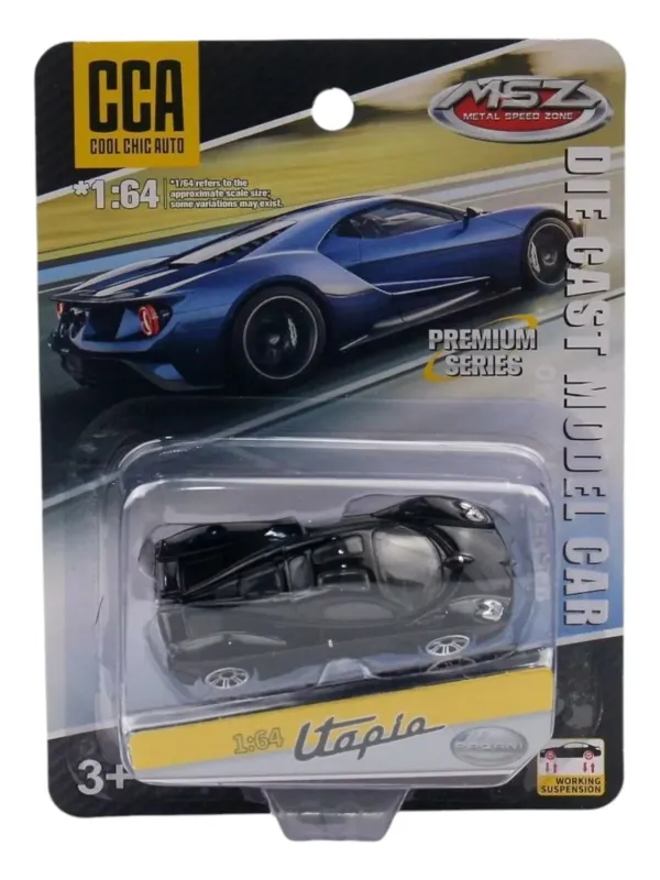 CCA_Pagani_Utopia_1:64_Scale_Die-Cast_Model_Car_|_Premium_Metal_Alloy_Toy_Car_with_Working_Suspension_|_Collectible_Hypercar_Model_for_Car_Enthusiasts