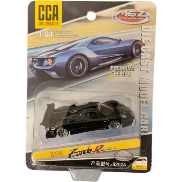CCA_Pagani_Zonda_Revolucion_1:64_Scale_Die-Cast_Model_Car_|_Premium_Metal_Alloy_Hypercar_with_Detailed_Aerodynamics_|_Collectible_Pagani_Model_for_Supercar_Enthusiasts