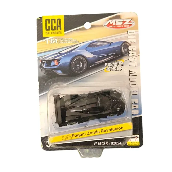 CCA_Pagani_Zonda_Revolucion_1:64_Scale_Die-Cast_Model_Car_|_Premium_Metal_Alloy_Hypercar_with_Detailed_Aerodynamics_|_Collectible_Pagani_Model_for_Supercar_Enthusiasts