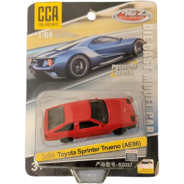 CCA_Toyota_Sprinter_Trueno_AE86_1:64_Scale_Die-Cast_Model_Car_|_Premium_Metal_Alloy_JDM_Classic_Car_|_Collectible_Japanese_Drift_Car_Model_for_Car_Enthusiasts