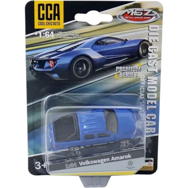 CCA_Volkswagen_Amarok_1:64_Scale_Die-Cast_Model_Car,_Premium_Miniature_Pickup_Truck_with_Detailed_Design,_Free-Rolling_Wheels,_Collectible_Vehicle_for_Car_Enthusiasts