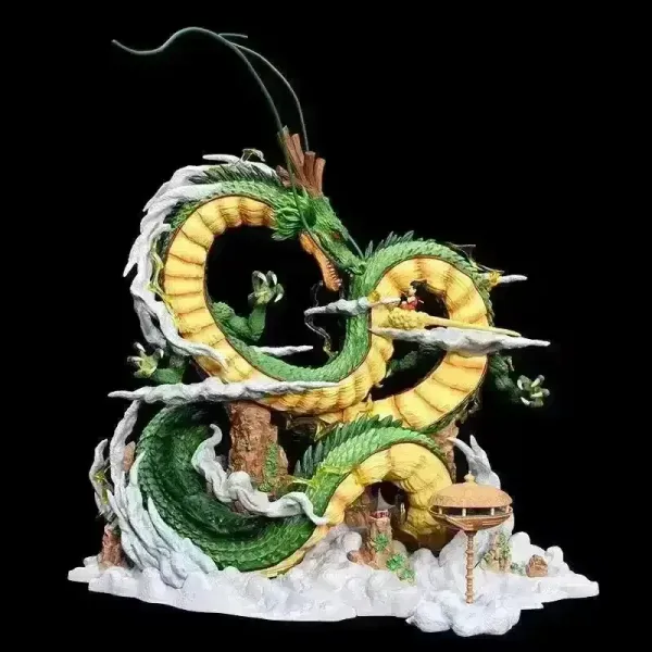 Dragon_Ball_Z_Shenron_with_Kid_Goku_Figurine_–_22_CM_|_Anime_Collectible_Statue