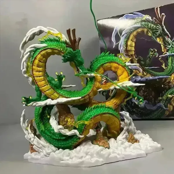 Dragon_Ball_Z_Shenron_with_Kid_Goku_Figurine_–_22_CM_|_Anime_Collectible_Statue