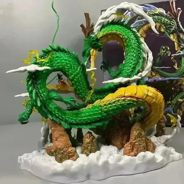 Dragon_Ball_Z_Shenron_with_Kid_Goku_Figurine_–_22_CM_|_Anime_Collectible_Statue