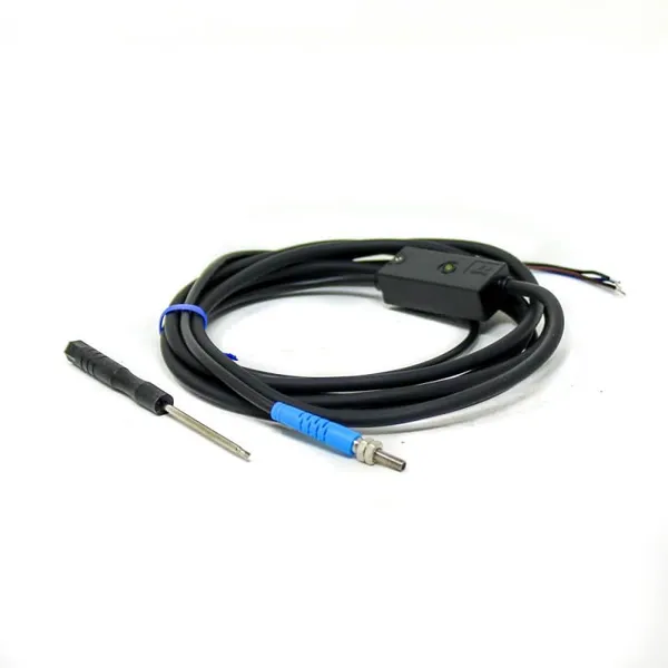 EVONTRO_M4_FTD-04NO_Laser_Photoelectric_Sensor_|_10–30V_DC_Diffuse_Reflective_Proximity_Switch_|_50-70mm_Detection_Range_|_M4_Mini_Optical_Sensor_|_NPN_Normally_Open_for_Industrial_Automation