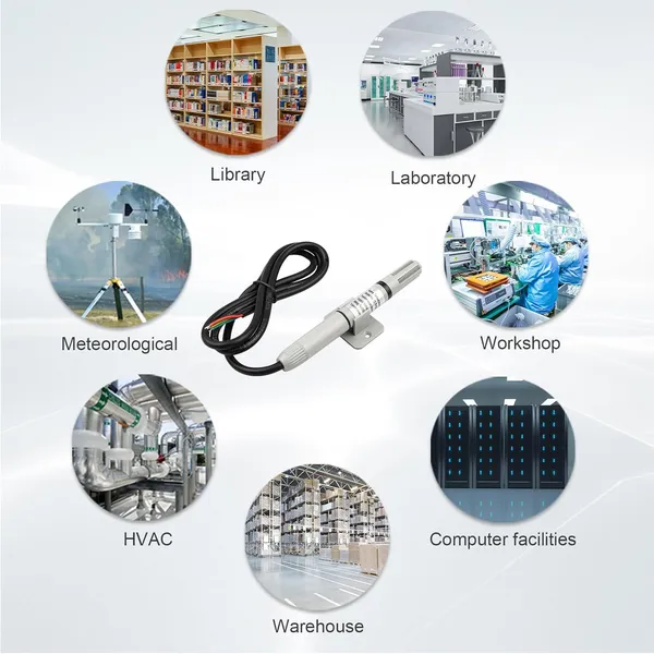 EVONTRO_RS485_Temperature_&_Humidity_Sensor_Modbus_RTU_Industrial_Temperature_Transmitter_|_SHT30_High_Precision_Probe_|_IP65_Waterproof_|_DC_5-24V_|_-40°C_to_125°C_|_PLC_HVAC_Greenhouse_Automation