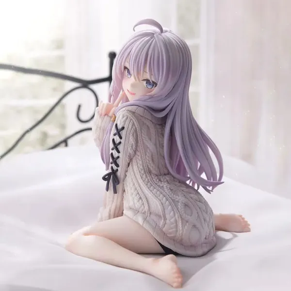 Elaina_Relaxed_Sweater_Edition_Figure_–_15_CM_|_Wandering_Witch_Premium_Anime_Collectible_PVC_Statue