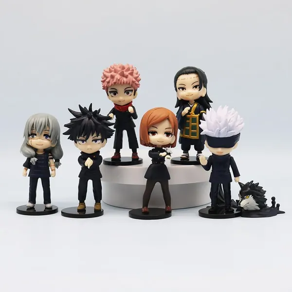 Jujutsu_Kaisen_7-Piece_Anime_Figure_Set_–_Mini_Collectible_Character_Figures,_5–11_cm,_PVC_&_ABS_Decorative_Models_for_Desk,_Shelf,_Gaming_Room,_Display_&_Cake_Décor
