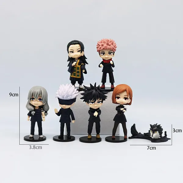 Jujutsu_Kaisen_7-Piece_Anime_Figure_Set_–_Mini_Collectible_Character_Figures,_5–11_cm,_PVC_&_ABS_Decorative_Models_for_Desk,_Shelf,_Gaming_Room,_Display_&_Cake_Décor