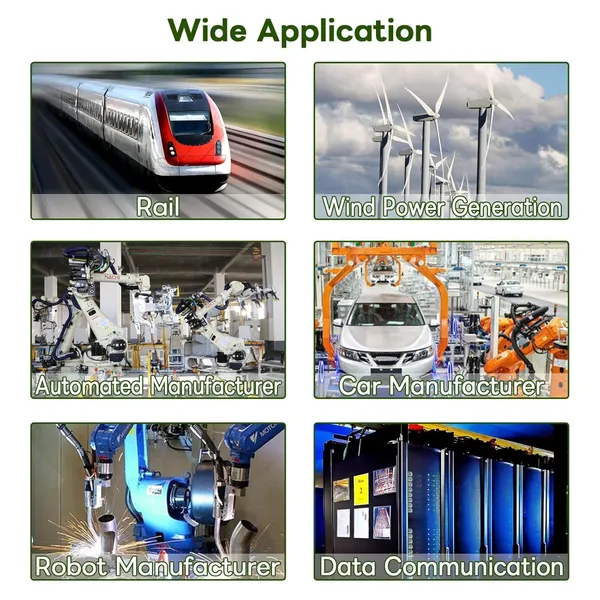 M12_4_Pin_D-Code_Male_Field_Wireable_Connector,_Shielded_CAT5e_Industrial_Ethernet_Connector,_IP67_Waterproof_Metal_Housing,_Screw_Lock_for_PLC,_Sensors,_Industrial_Automation_&_Machine_Vision