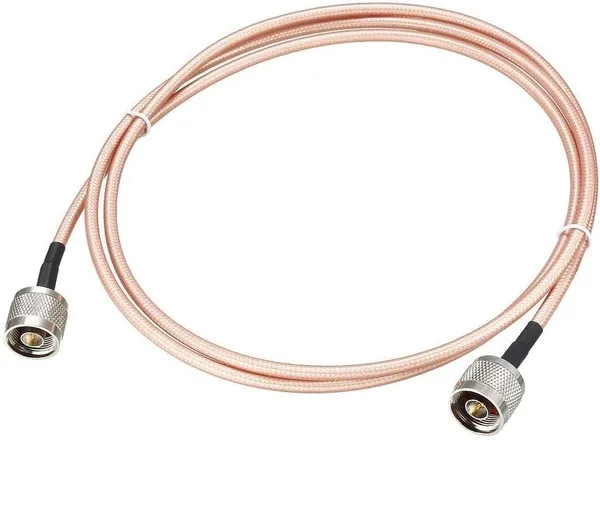 N_Male_to_N_Male_RG142_RF_Coaxial_Cable,_50_Ohm_Low_Loss_Jumper_Cable,_SMA/RF_Test_Cable_for_WiFi,_Ham_Radio,_Antenna,_SDR_&_Communication_Equipment_(Length:_1_Meter)