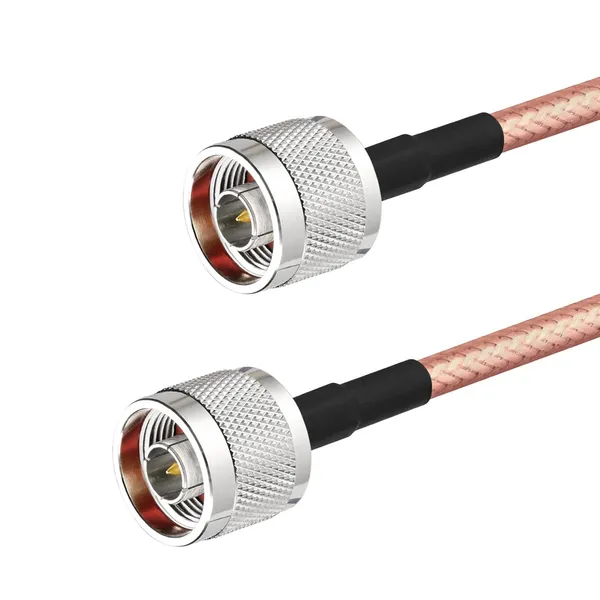 N_Male_to_N_Male_RG142_RF_Coaxial_Cable,_50_Ohm_Low_Loss_Jumper_Cable,_SMA/RF_Test_Cable_for_WiFi,_Ham_Radio,_Antenna,_SDR_&_Communication_Equipment_(Length:_1_Meter)