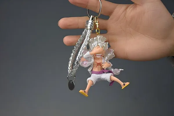 ONE_PIECE_Anime_Character_Keychain_|_Luffy,_Gear_5_&_Zoro_Style_PVC_Figure_Pendant_with_Braided_Wrist_Strap_|_Collectible_Bag_Charm_&_Key_Ring