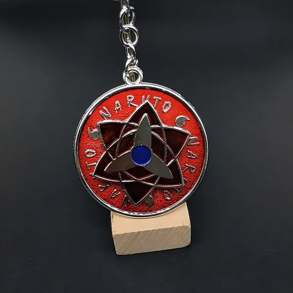 One_Piece_Luffy_Pirate_Ship_Wheel_&_Uchiha_Sharingan_Rotatable_Metal_Keychain_–_Anime_Collectible_Keyring_for_Keys,_Bags_&_Backpacks