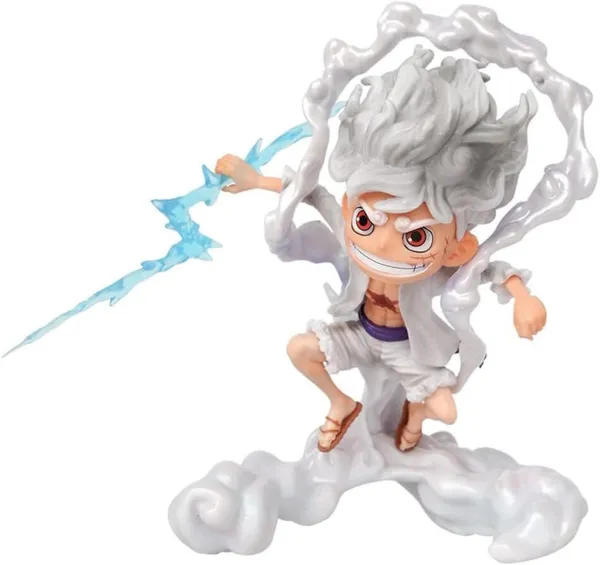 One_Piece_Monkey_D._Luffy_Action_Figure_–_15_cm_Collectible_Anime_Figure,_White_Character_Model_for_Desk,_Shelf_&_Display