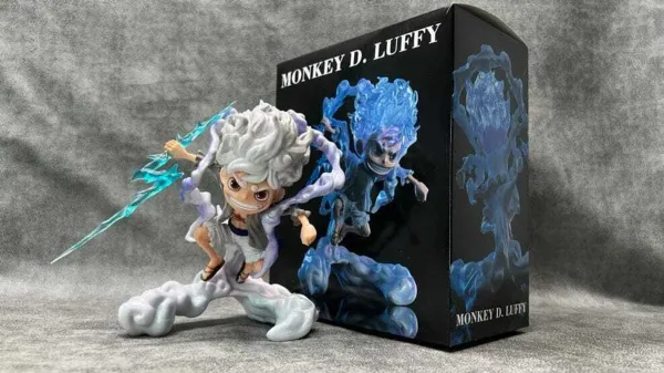 One_Piece_Monkey_D._Luffy_Action_Figure_–_15_cm_Collectible_Anime_Figure,_White_Character_Model_for_Desk,_Shelf_&_Display