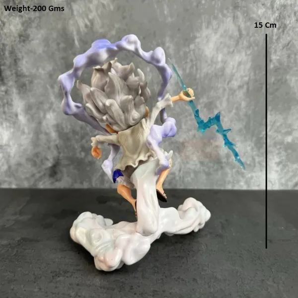 One_Piece_Monkey_D._Luffy_Action_Figure_–_15_cm_Collectible_Anime_Figure,_White_Character_Model_for_Desk,_Shelf_&_Display