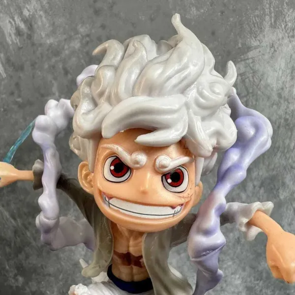 One_Piece_Monkey_D._Luffy_Action_Figure_–_15_cm_Collectible_Anime_Figure,_White_Character_Model_for_Desk,_Shelf_&_Display