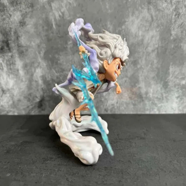 One_Piece_Monkey_D._Luffy_Action_Figure_–_15_cm_Collectible_Anime_Figure,_White_Character_Model_for_Desk,_Shelf_&_Display
