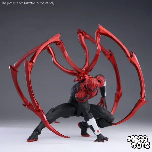 Ultimate_Spider-Man_Action_Figure_–_16_CM_|_Premium_Articulated_Marvel_Collectible