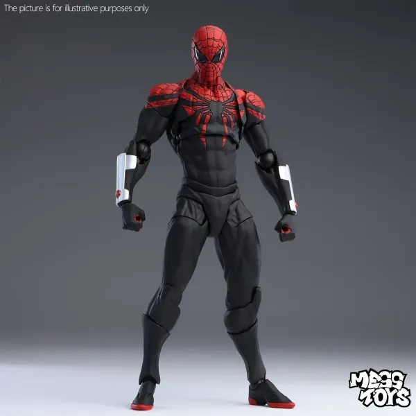 Ultimate_Spider-Man_Action_Figure_–_16_CM_|_Premium_Articulated_Marvel_Collectible