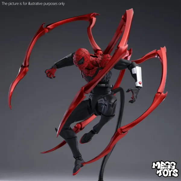 Ultimate_Spider-Man_Action_Figure_–_16_CM_|_Premium_Articulated_Marvel_Collectible
