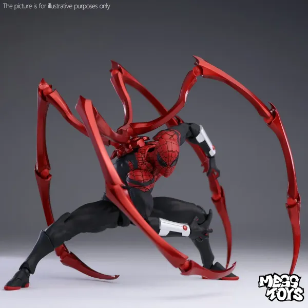 Ultimate_Spider-Man_Action_Figure_–_16_CM_|_Premium_Articulated_Marvel_Collectible